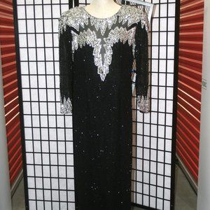 Beaded Show Gown